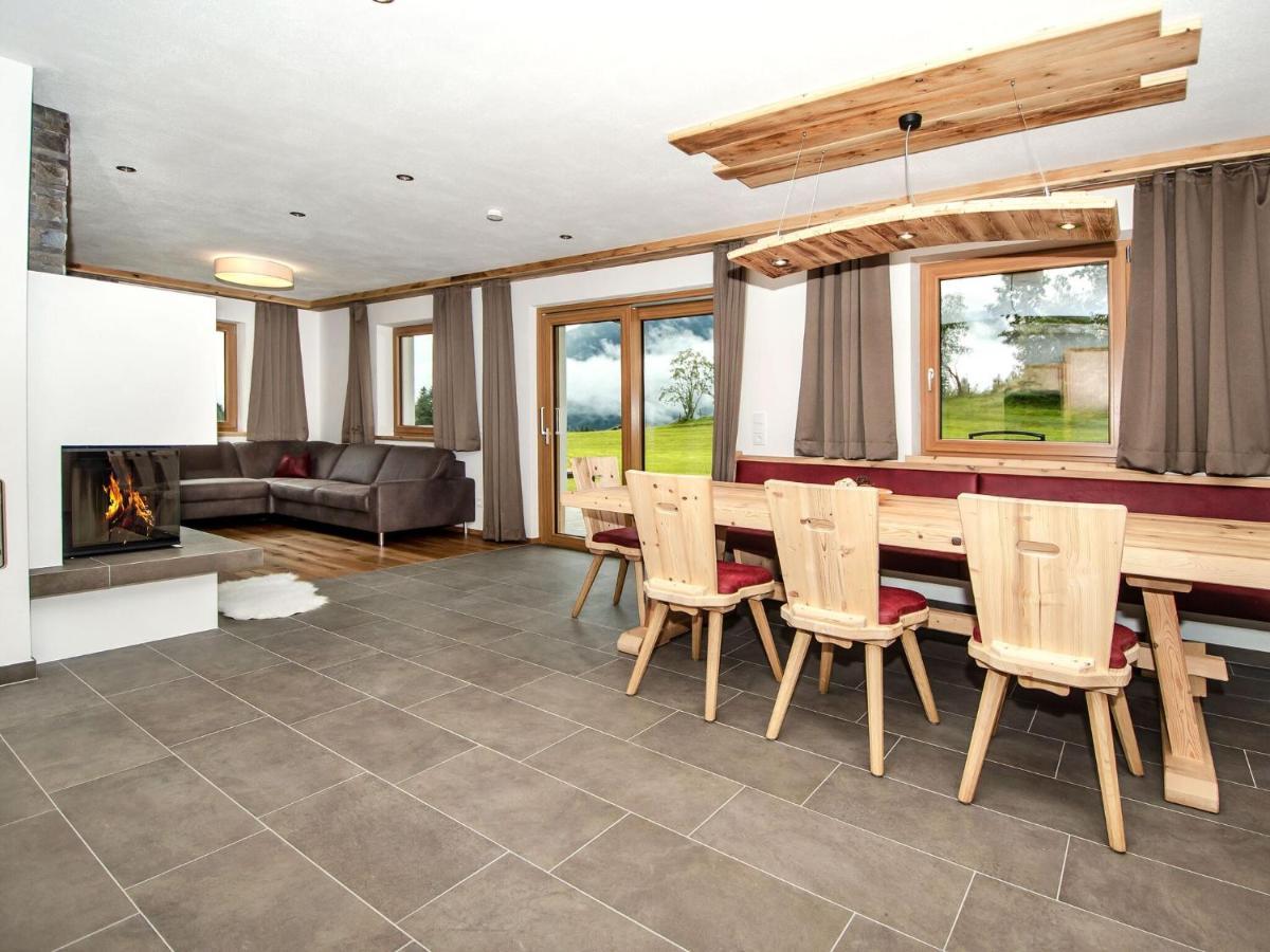 Chalet Freiblick Kleinhaid, Hollersbach Hollersbach im Pinzgau Eksteriør bilde