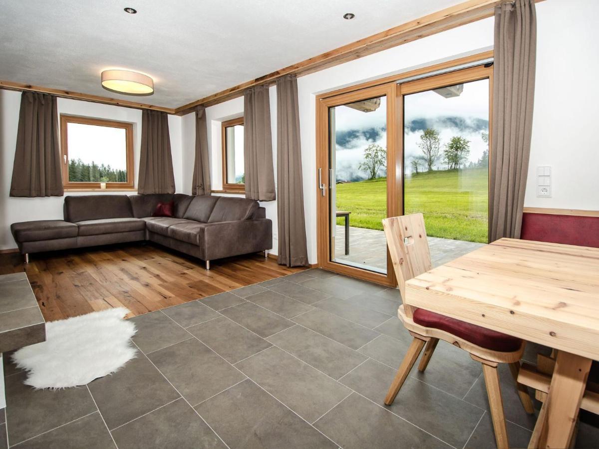 Chalet Freiblick Kleinhaid, Hollersbach Hollersbach im Pinzgau Eksteriør bilde