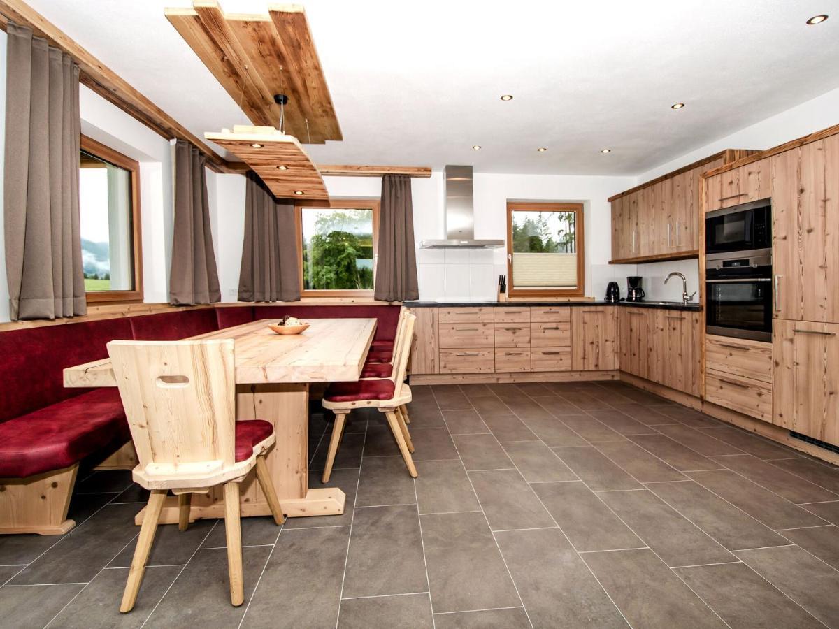 Chalet Freiblick Kleinhaid, Hollersbach Hollersbach im Pinzgau Eksteriør bilde