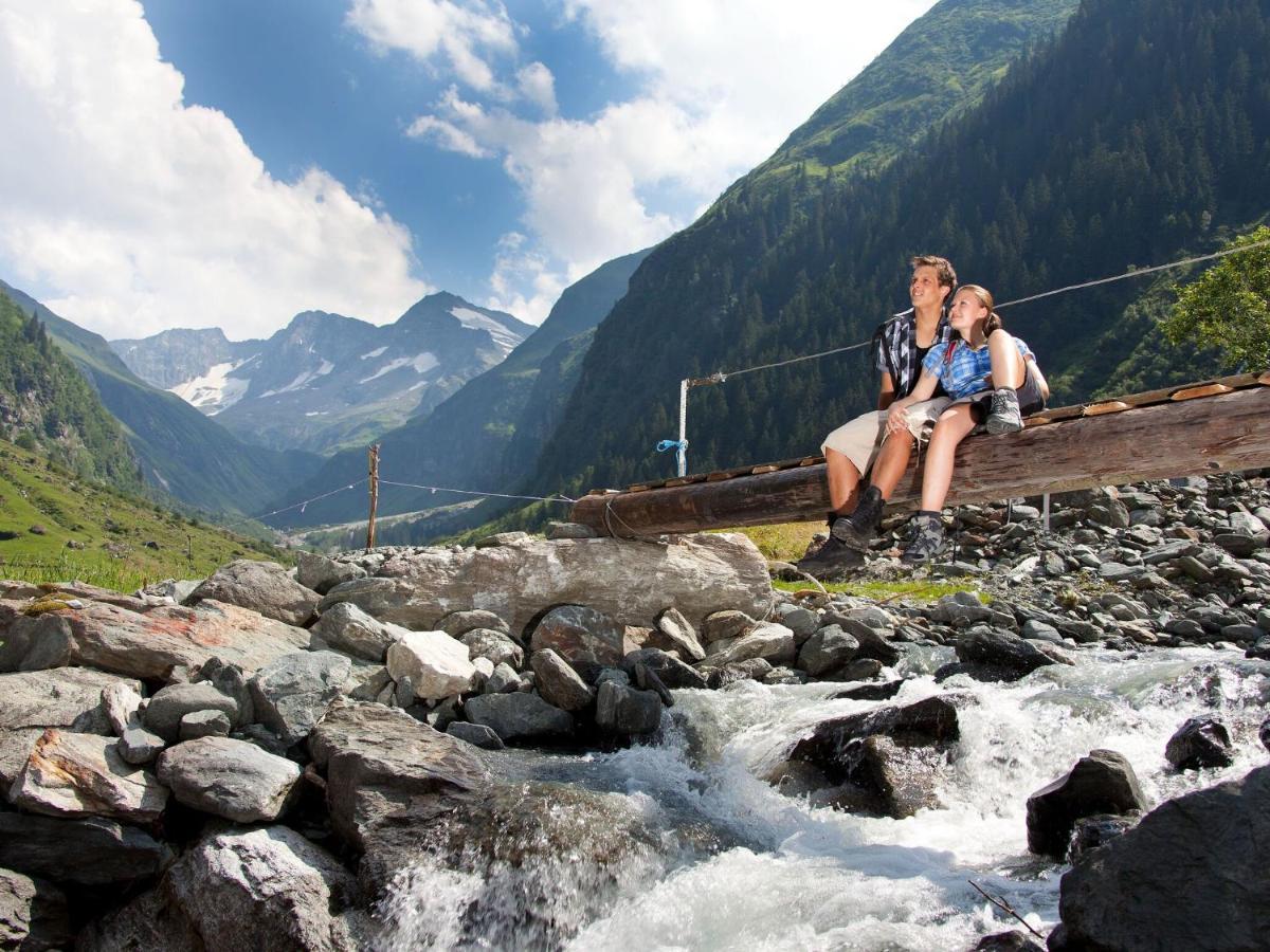 Chalet Freiblick Kleinhaid, Hollersbach Hollersbach im Pinzgau Eksteriør bilde