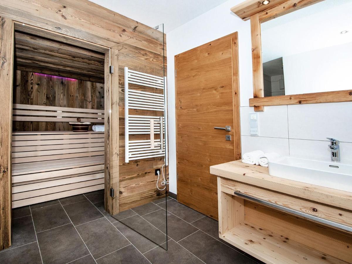 Chalet Freiblick Kleinhaid, Hollersbach Hollersbach im Pinzgau Eksteriør bilde