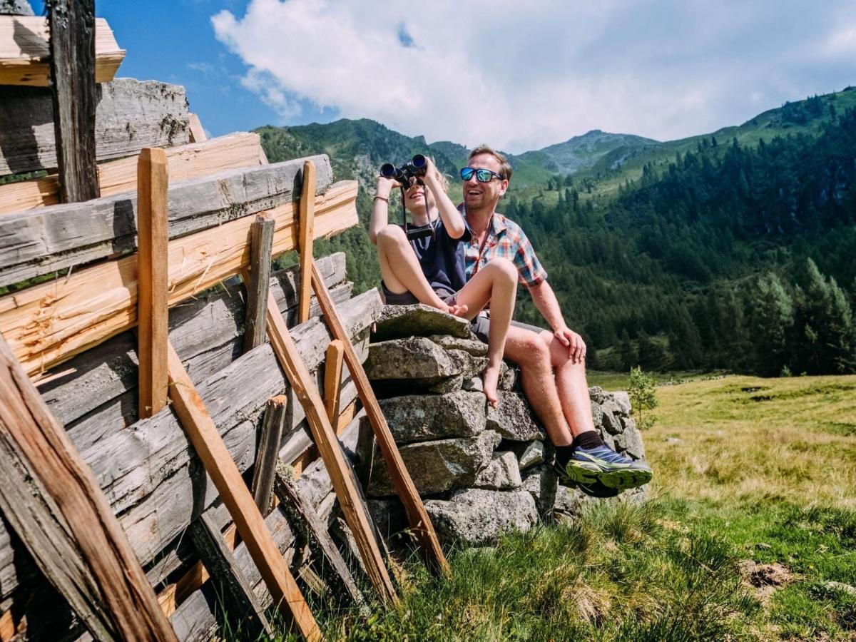 Chalet Freiblick Kleinhaid, Hollersbach Hollersbach im Pinzgau Eksteriør bilde