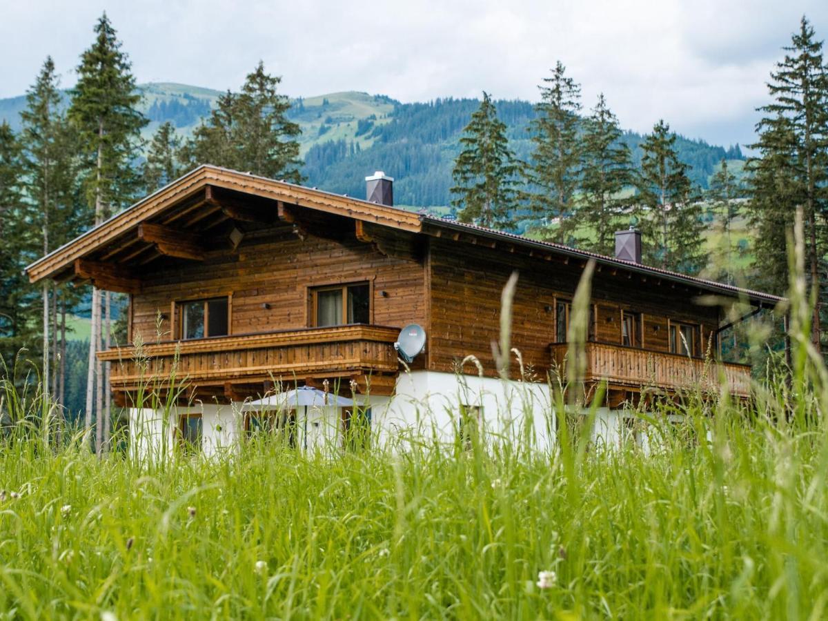 Chalet Freiblick Kleinhaid, Hollersbach Hollersbach im Pinzgau Eksteriør bilde