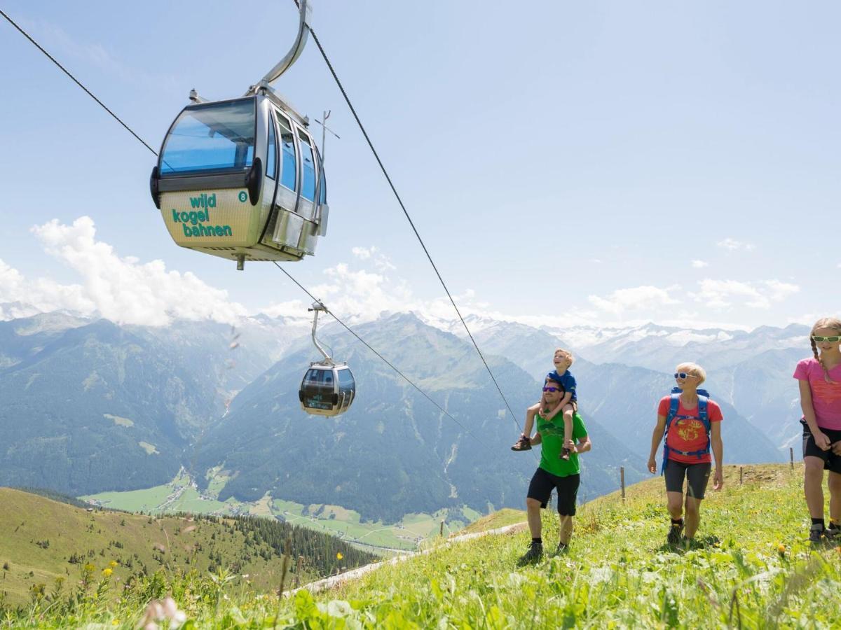 Chalet Freiblick Kleinhaid, Hollersbach Hollersbach im Pinzgau Eksteriør bilde