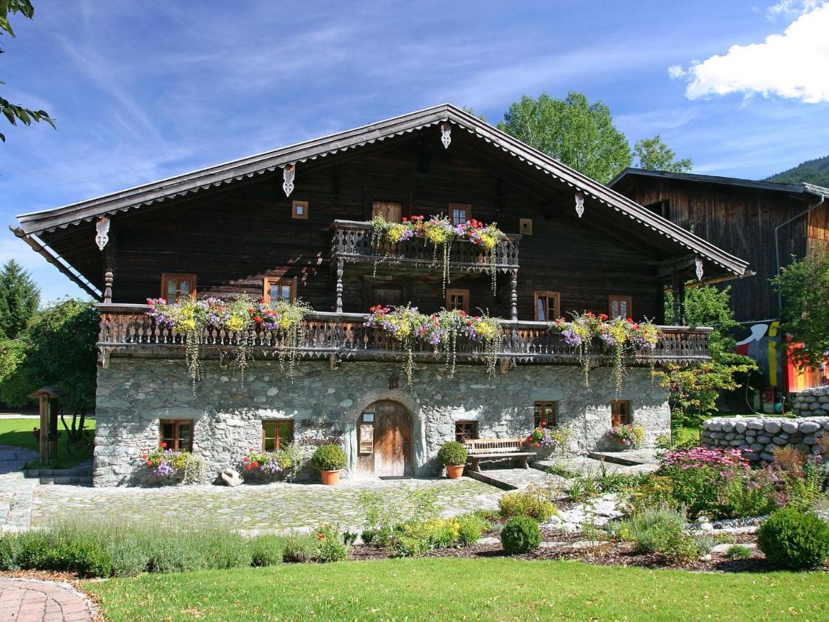 Chalet Freiblick Kleinhaid, Hollersbach Hollersbach im Pinzgau Eksteriør bilde
