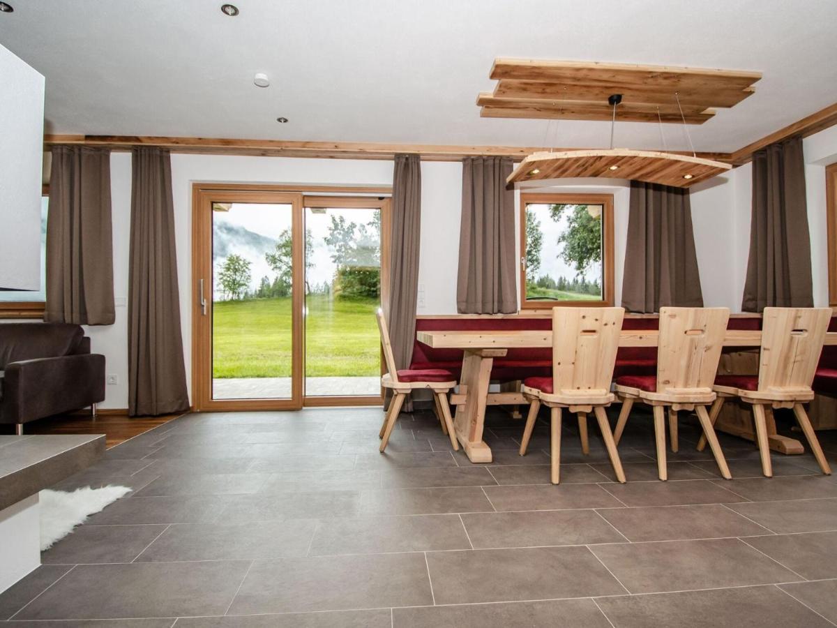 Chalet Freiblick Kleinhaid, Hollersbach Hollersbach im Pinzgau Eksteriør bilde