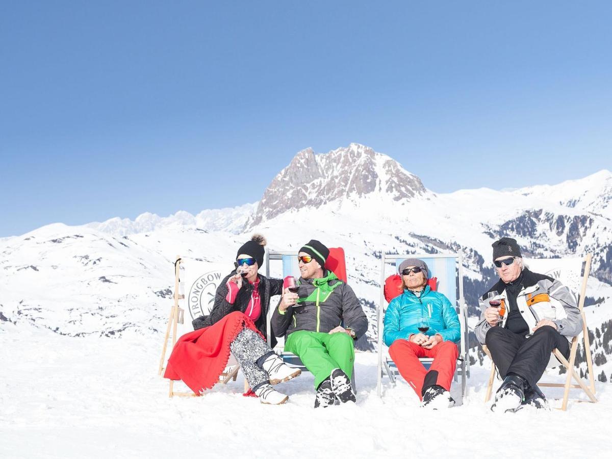 Chalet Freiblick Kleinhaid, Hollersbach Hollersbach im Pinzgau Eksteriør bilde