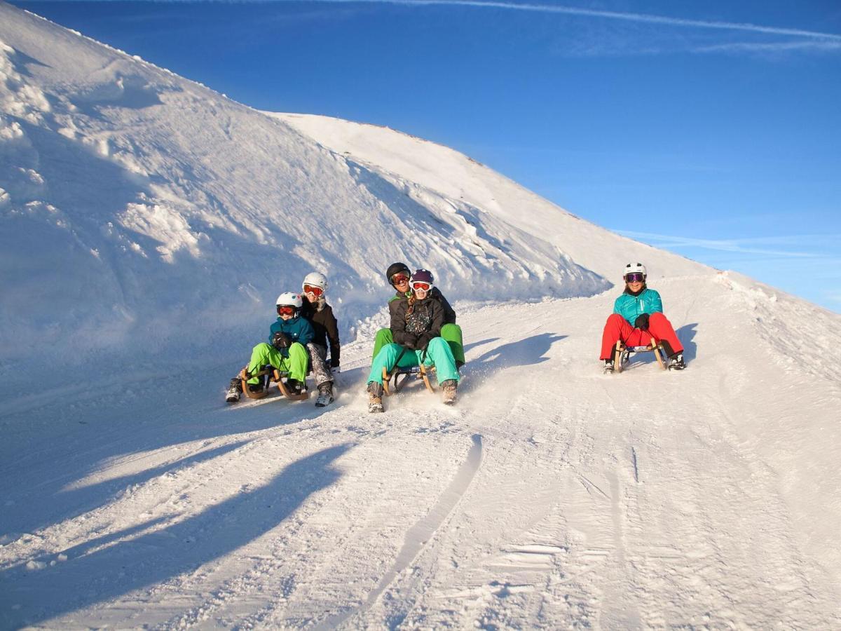 Chalet Freiblick Kleinhaid, Hollersbach Hollersbach im Pinzgau Eksteriør bilde