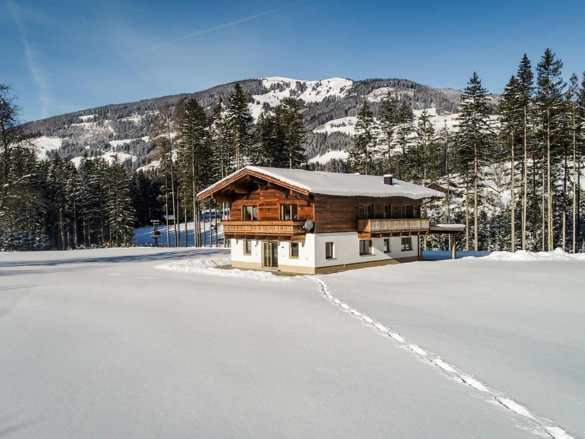 Chalet Freiblick Kleinhaid, Hollersbach Hollersbach im Pinzgau Eksteriør bilde