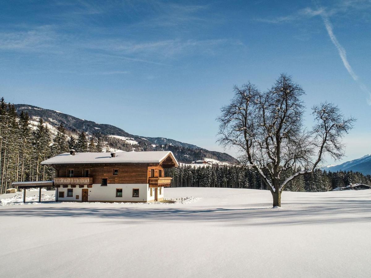 Chalet Freiblick Kleinhaid, Hollersbach Hollersbach im Pinzgau Eksteriør bilde