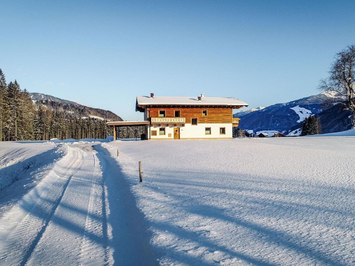 Chalet Freiblick Kleinhaid, Hollersbach Hollersbach im Pinzgau Eksteriør bilde